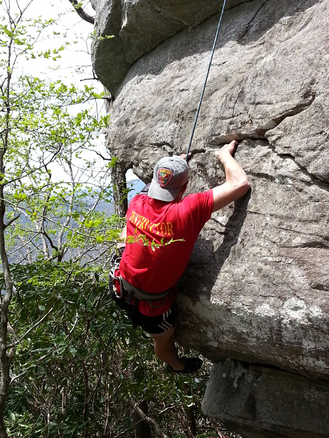 Climbing northeast georgia council 101